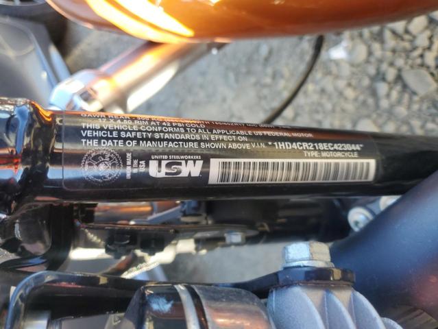 2014 HARLEY-DAVIDSON XL883 SUPERLOW - 1HD4CR218EC423044