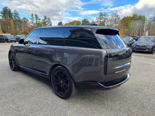 2022 LAND ROVER RANGE ROVE - SALKVBE78NA008479