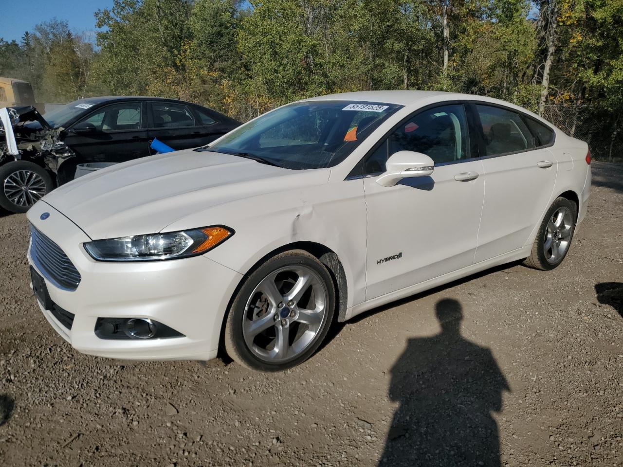 FORD FUSION SE HYBRID