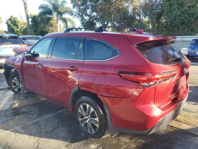 2022 TOYOTA HIGHLANDER HYBRID XLE 5TDHBRCH3NS552079