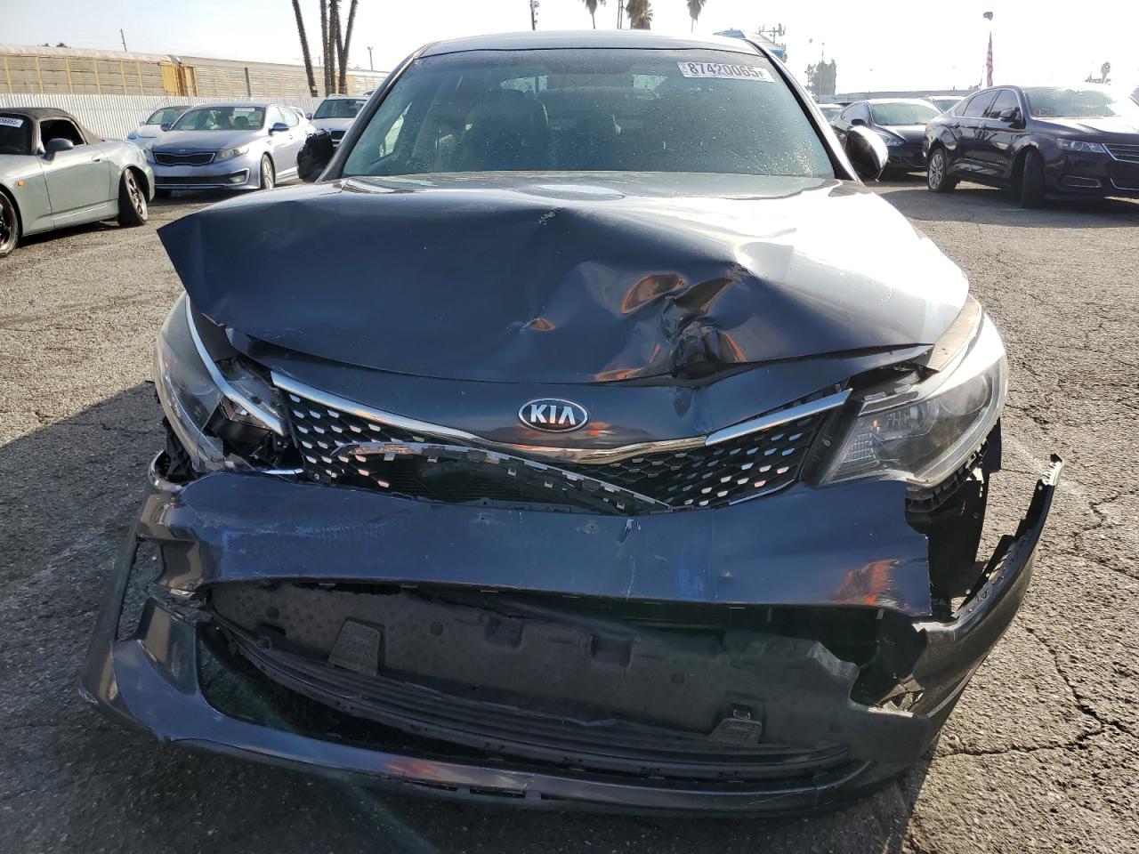 KIA OPTIMA EX