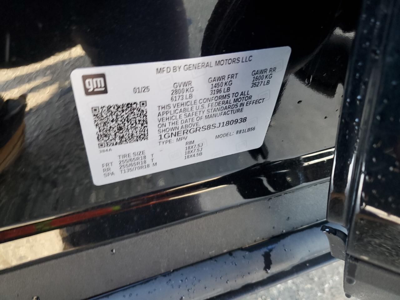 CHEVROLET TRAVERSE LT