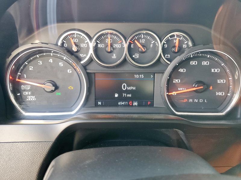 2021 CHEVROLET SILVERADO #3290380785