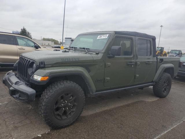 2022 JEEP GLADIATOR #3301689632