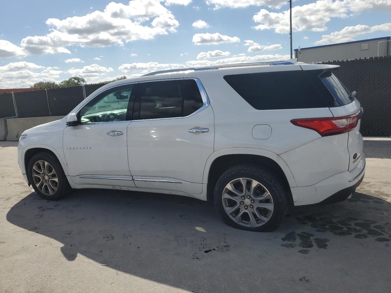 CHEVROLET TRAVERSE PREMIER