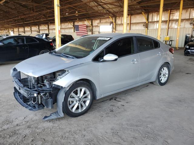 2017 KIA FORTE LX - 3KPFL4A72HE047666