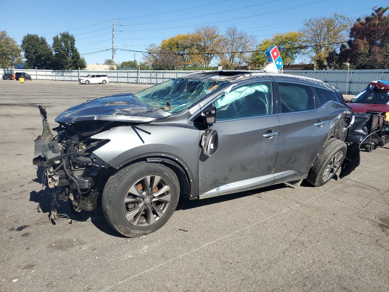 Lot #3303665934 2015 NISSAN MURANO S