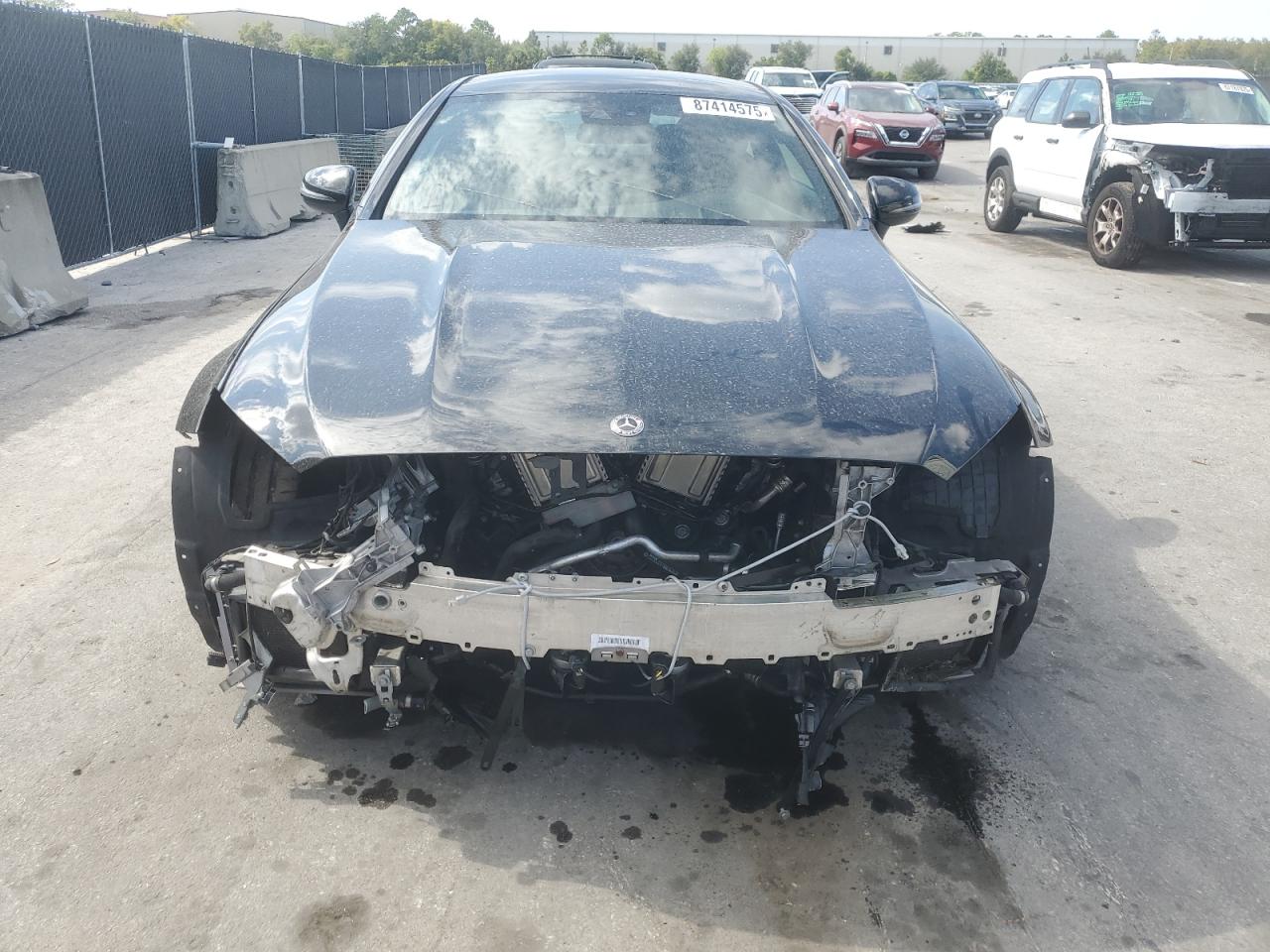 MERCEDES-BENZ C-CLASS 63 AMG-S