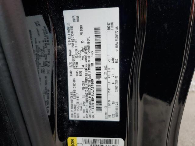 2020 FORD RANGER XL - 1FTER1EH1LLA97809