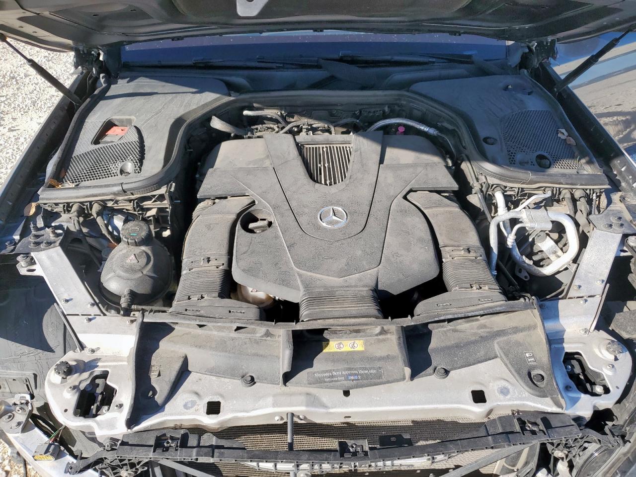 MERCEDES-BENZ E-CLASS 400 4MATIC