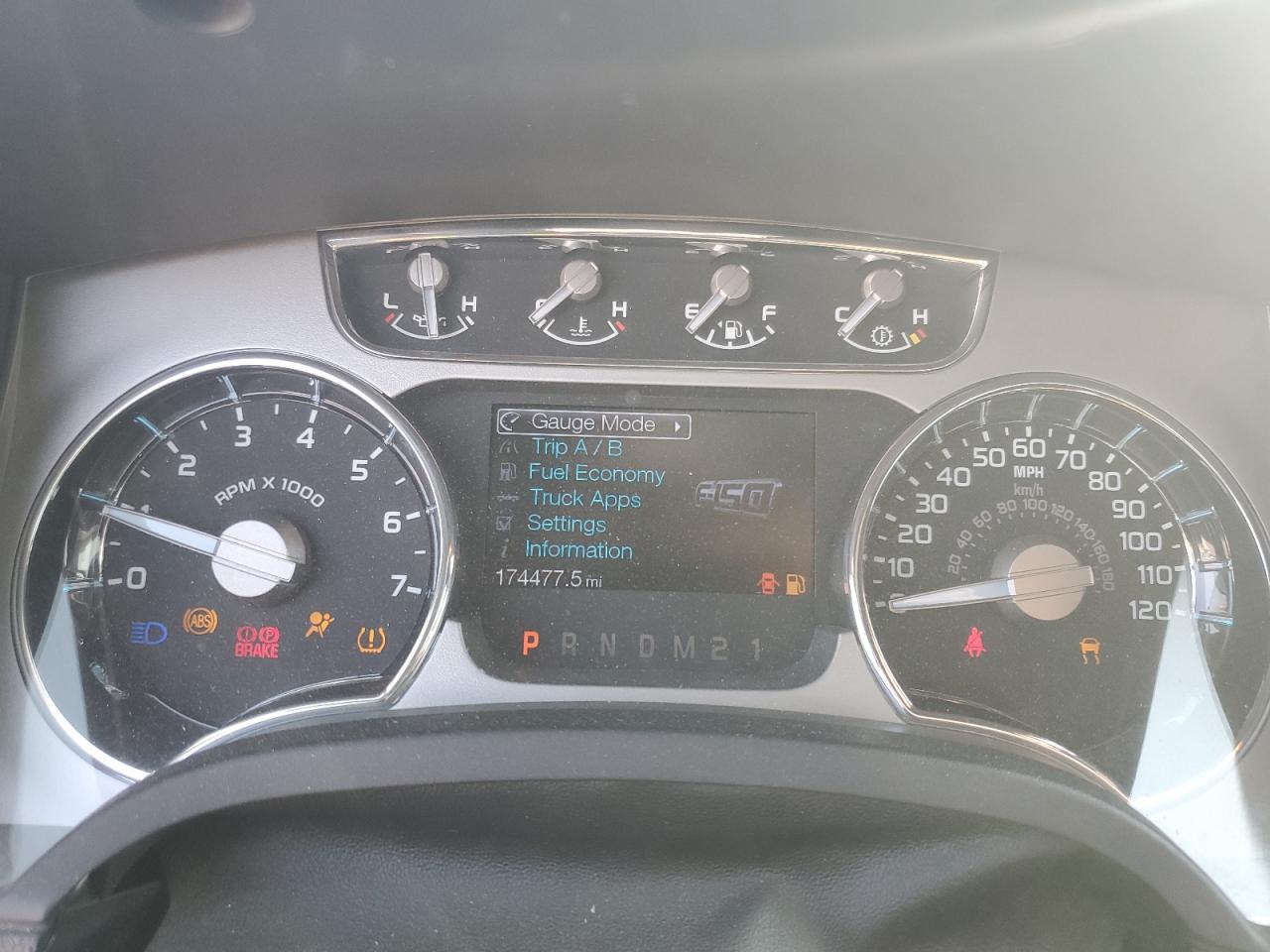 FORD F-150 SUPERCREW