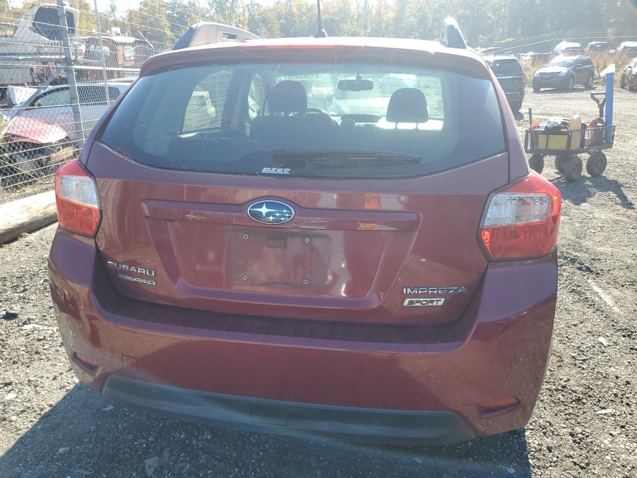 SUBARU IMPREZA SPORT PREMIUM