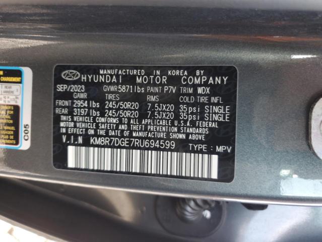2024 HYUNDAI PALISADE C #3303986698