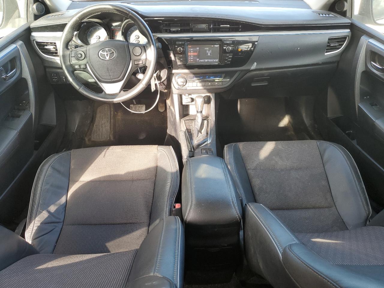 Lot #3309635068 2015 TOYOTA COROLLA L