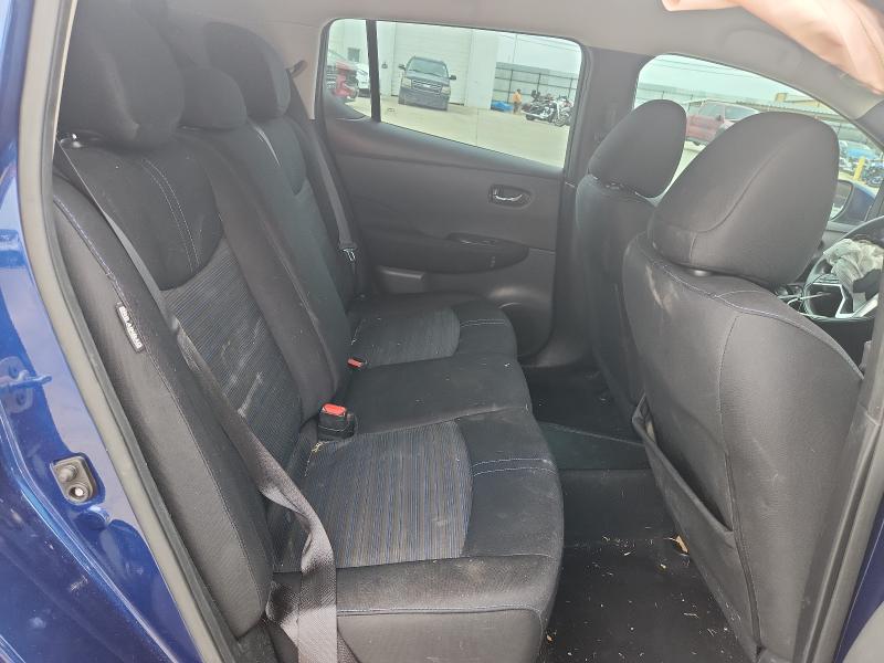 2021 NISSAN LEAF S #3296387646