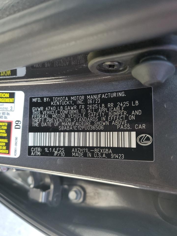 LEXUS ES 300H F SPORT HANDLING