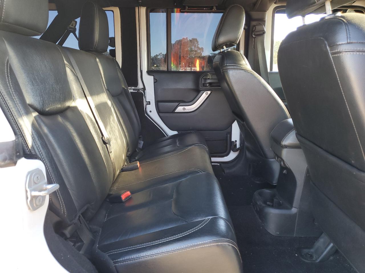 Lot #3318065373 2016 JEEP WRANGLER U