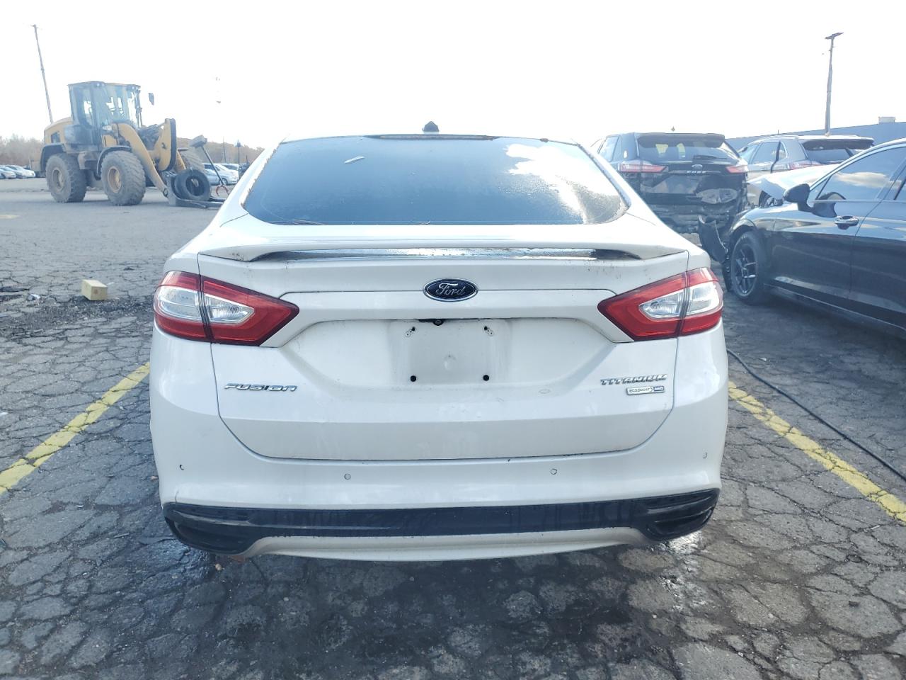 FORD FUSION TITANIUM