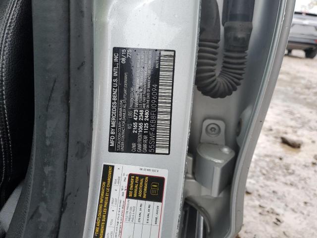 2015 MERCEDES-BENZ C 300 4MAT #3280125324