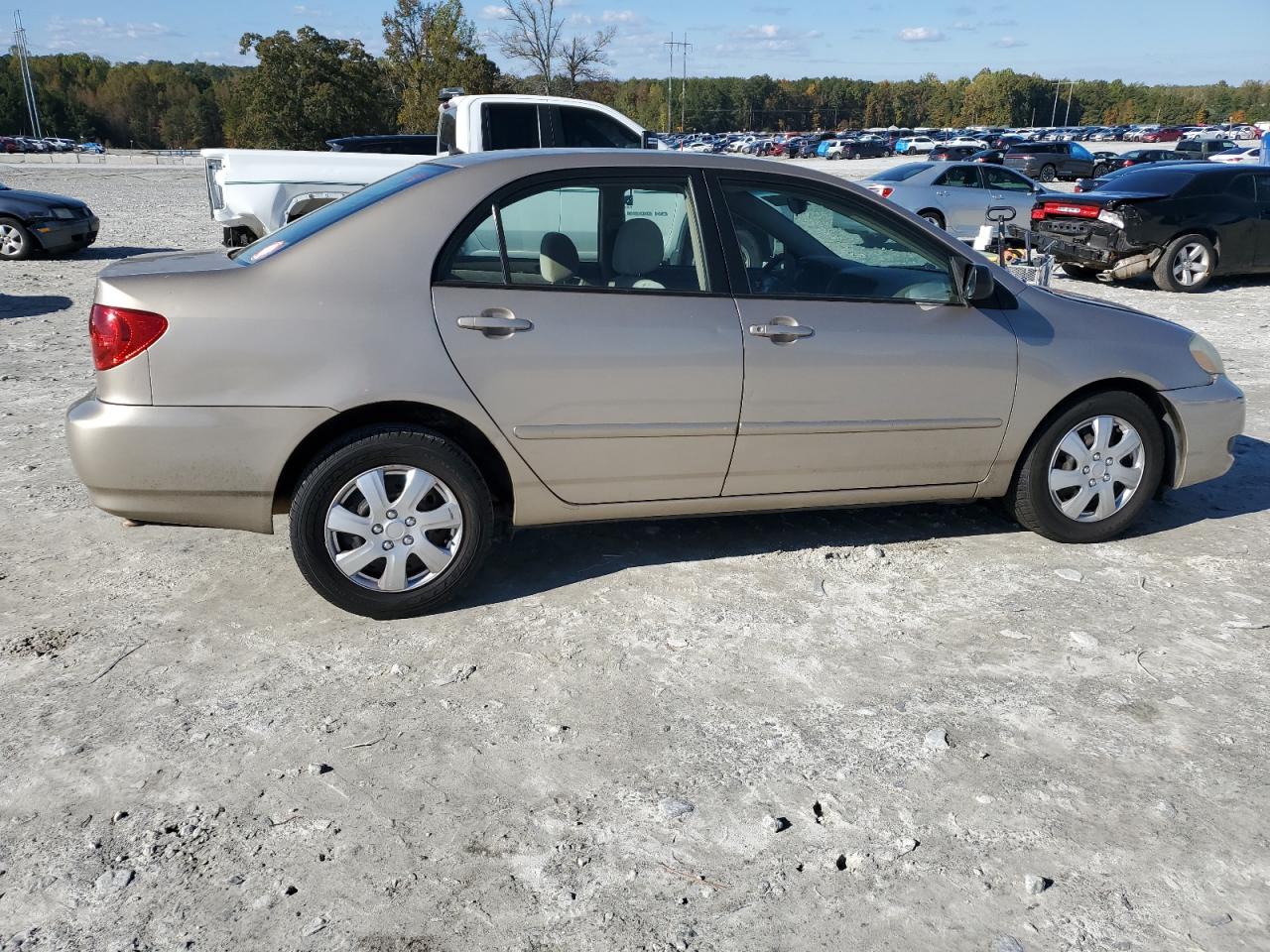 Lot #3290262202 2007 TOYOTA COROLLA CE