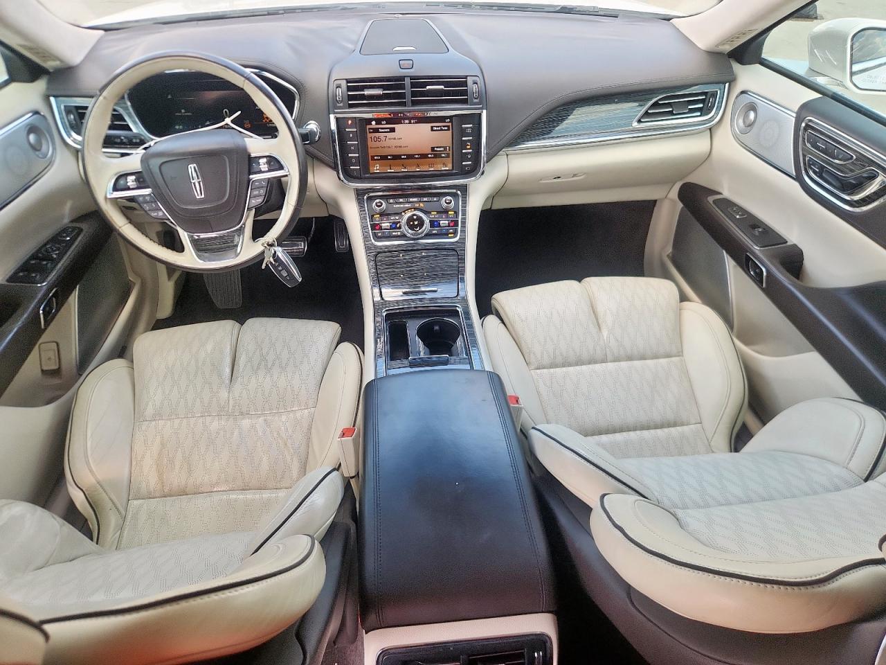 LINCOLN CONTINENTAL BLACK LABEL