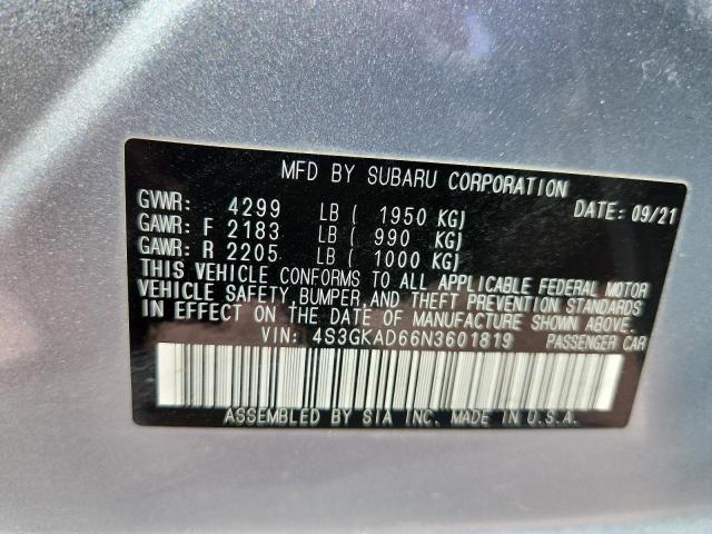 2022 SUBARU IMPREZA PR - 4S3GKAD66N3601819