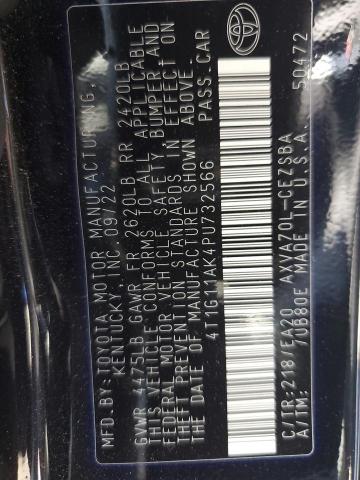 2023 TOYOTA CAMRY SE N #3304544455