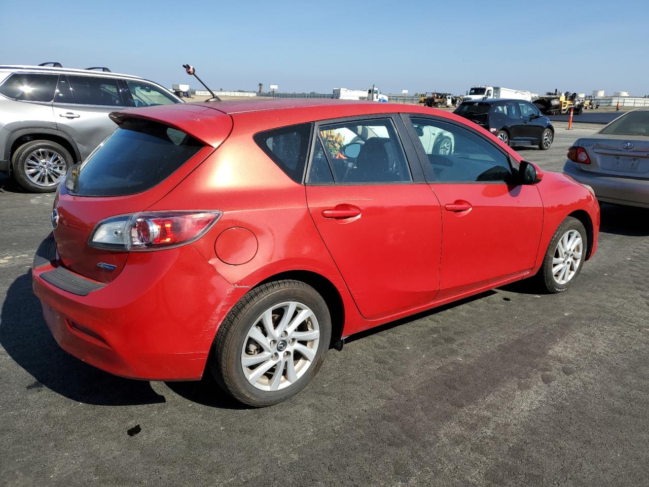 MAZDA 3 I