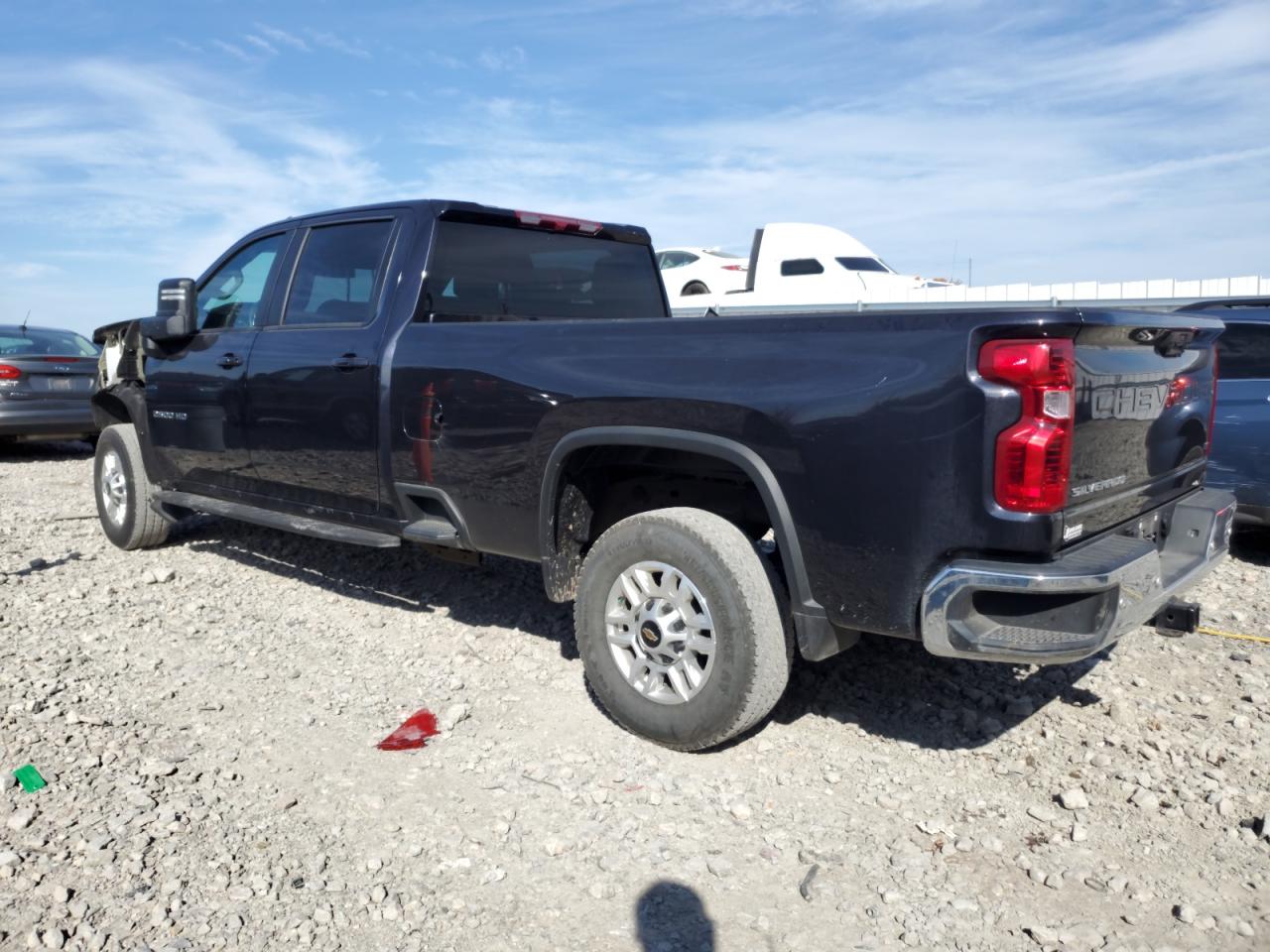 CHEVROLET SILVERADO K2500 HEAVY DUTY LT