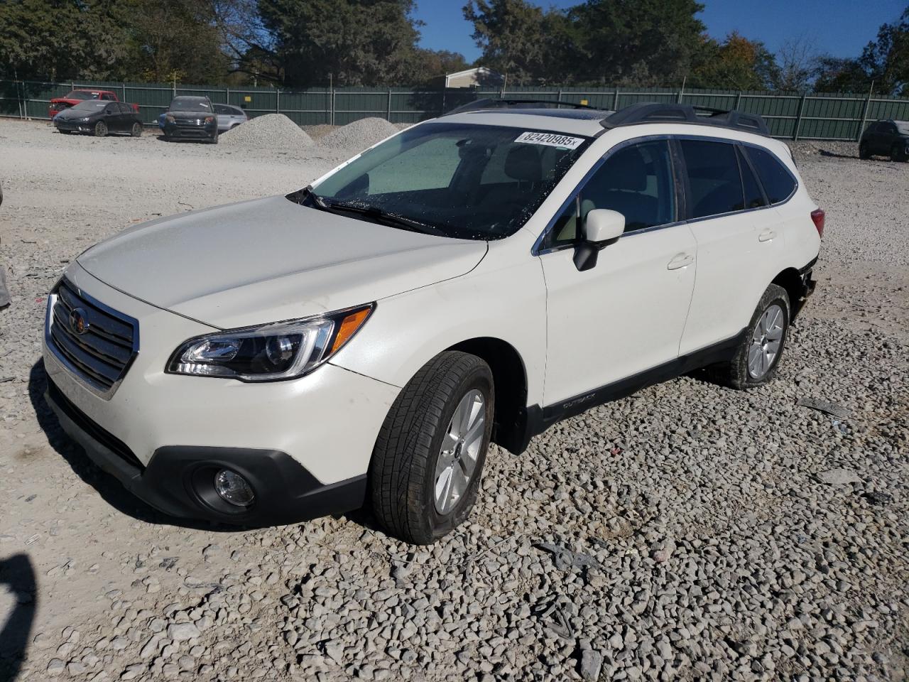 Lot #3281617395 2015 SUBARU OUTBACK