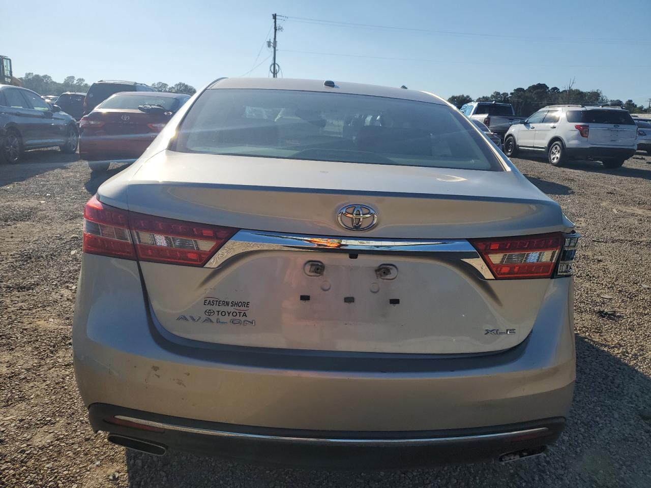 TOYOTA AVALON XLE