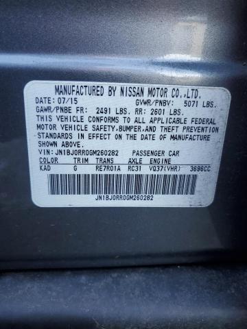 2016 INFINITI QX50 - JN1BJ0RR0GM260282