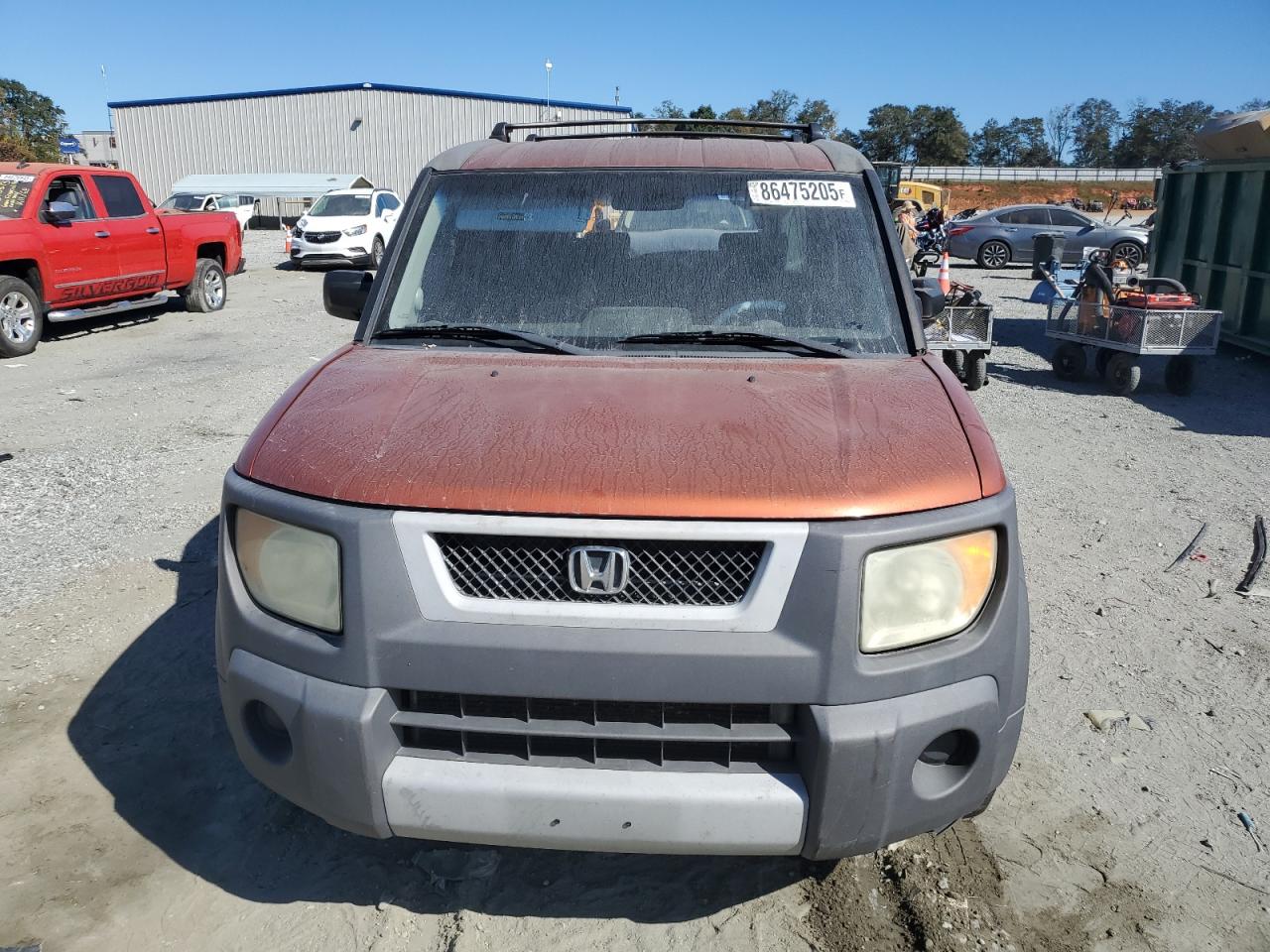 Lot #3276447705 2004 HONDA ELEMENT EX