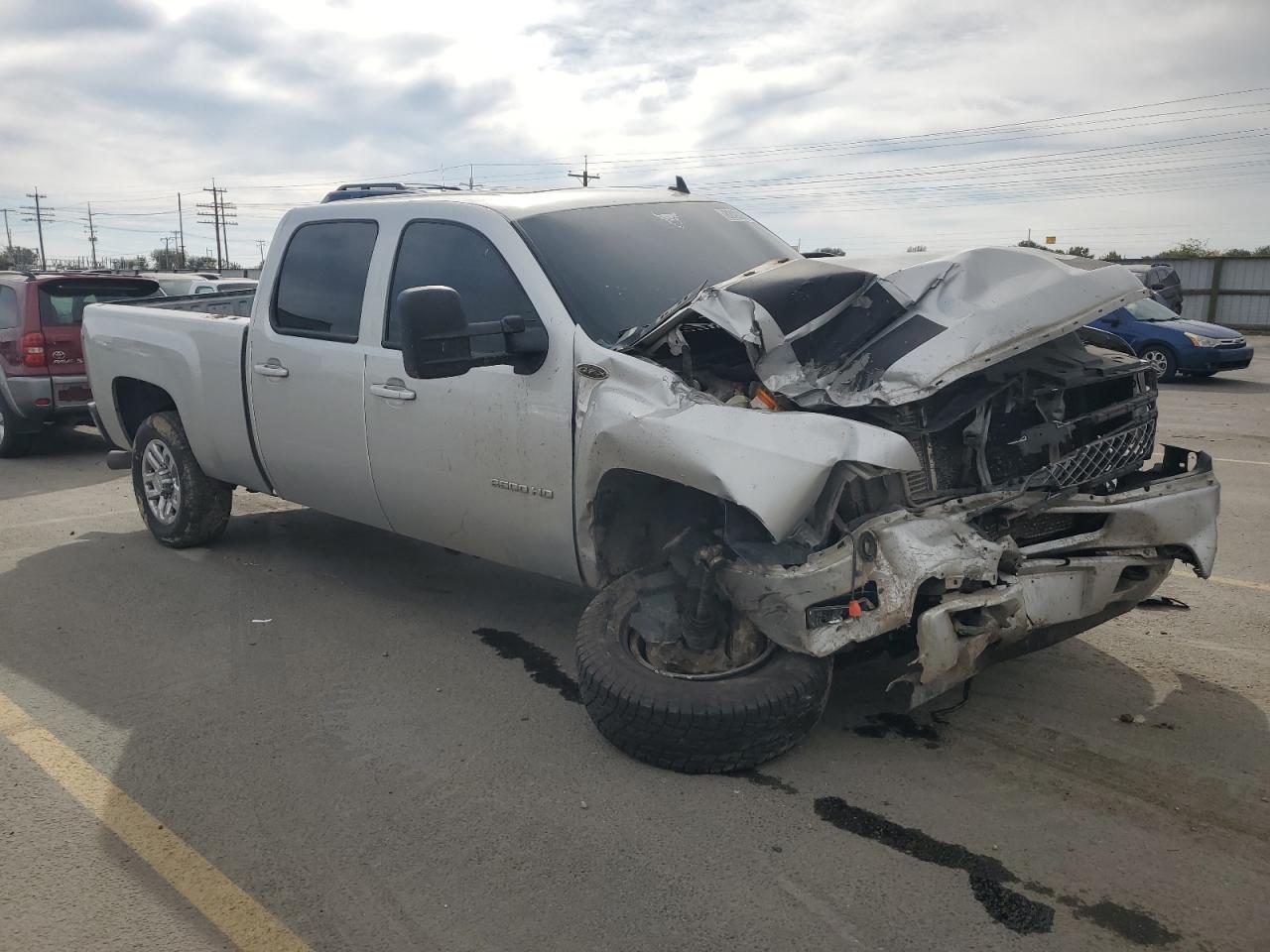 CHEVROLET SILVERADO K2500 HEAVY DUTY LTZ