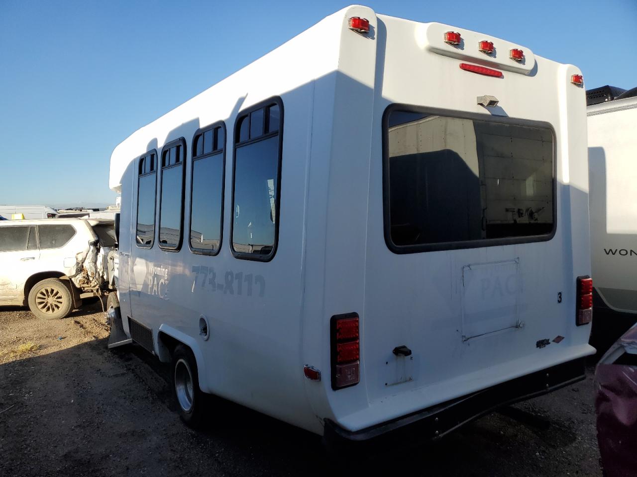 Lot #3286856235 2015 FORD ECONOLINE