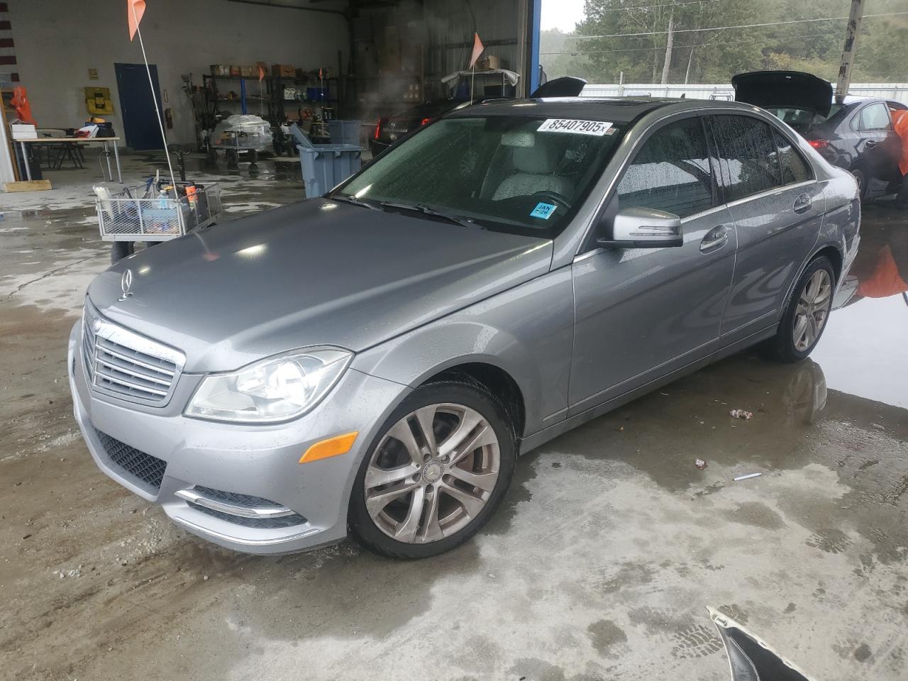 Lot #3311525241 2013 MERCEDES-BENZ C 250