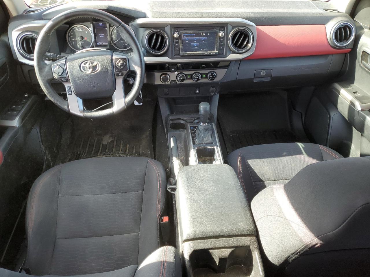 TOYOTA TACOMA DOUBLE CAB