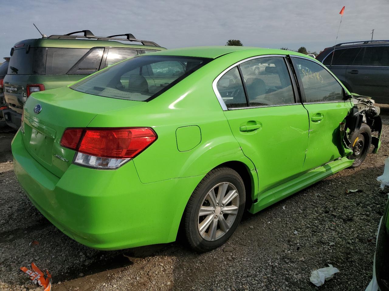 SUBARU LEGACY 2.5I PREMIUM