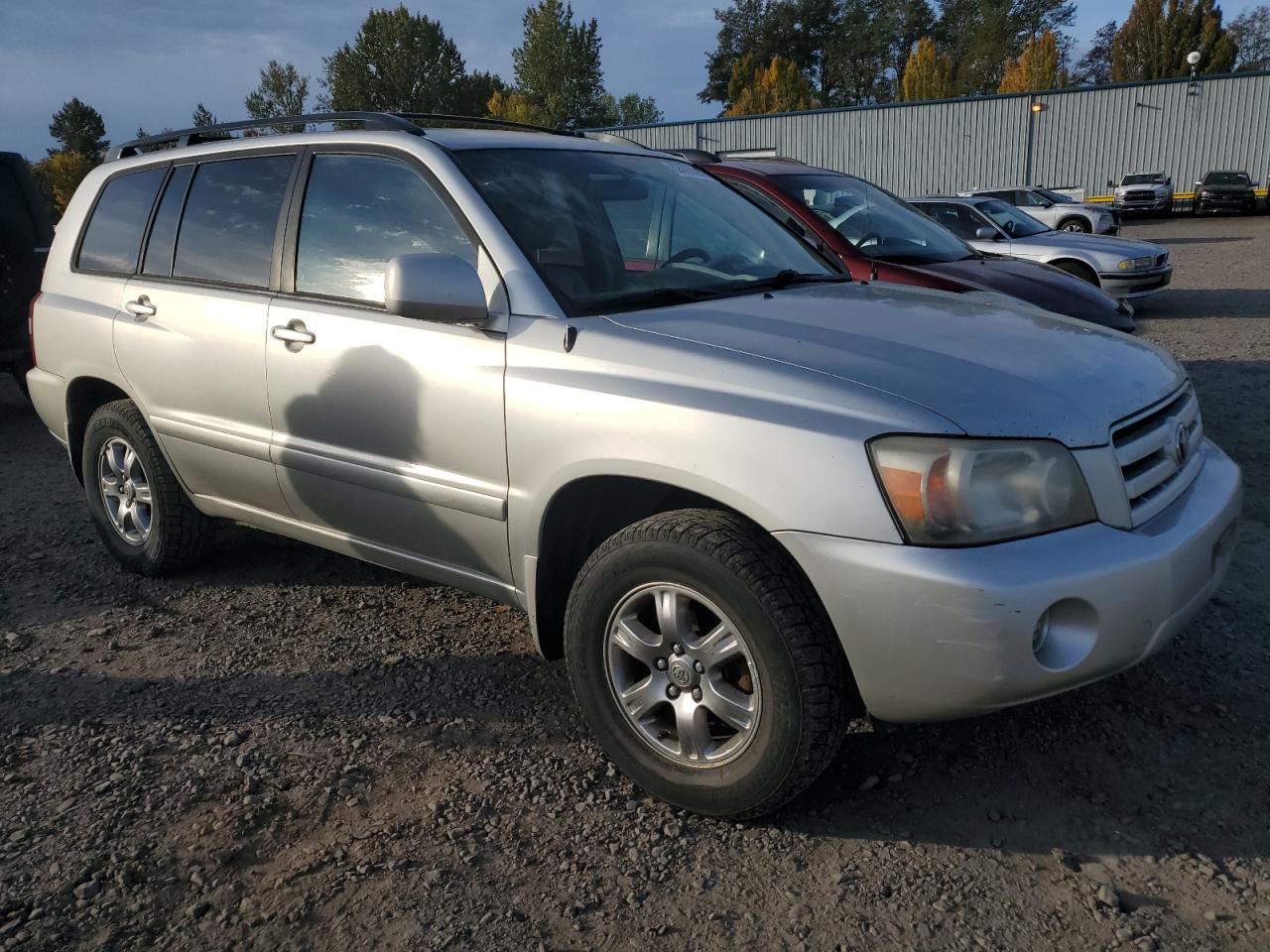 Lot #3285528269 2005 TOYOTA HIGHLANDER
