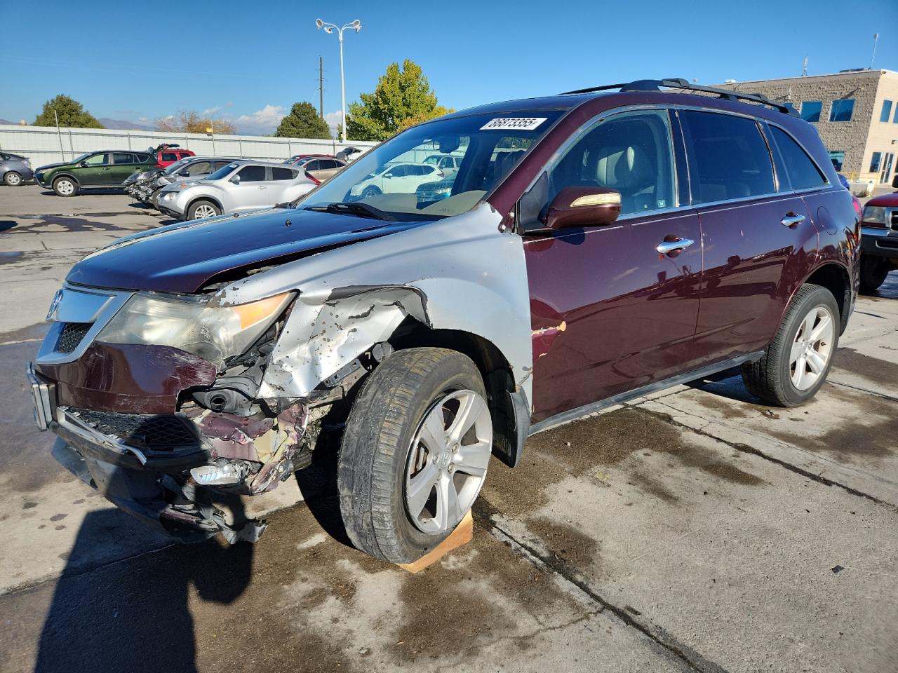 ACURA MDX TECHNOLOGY