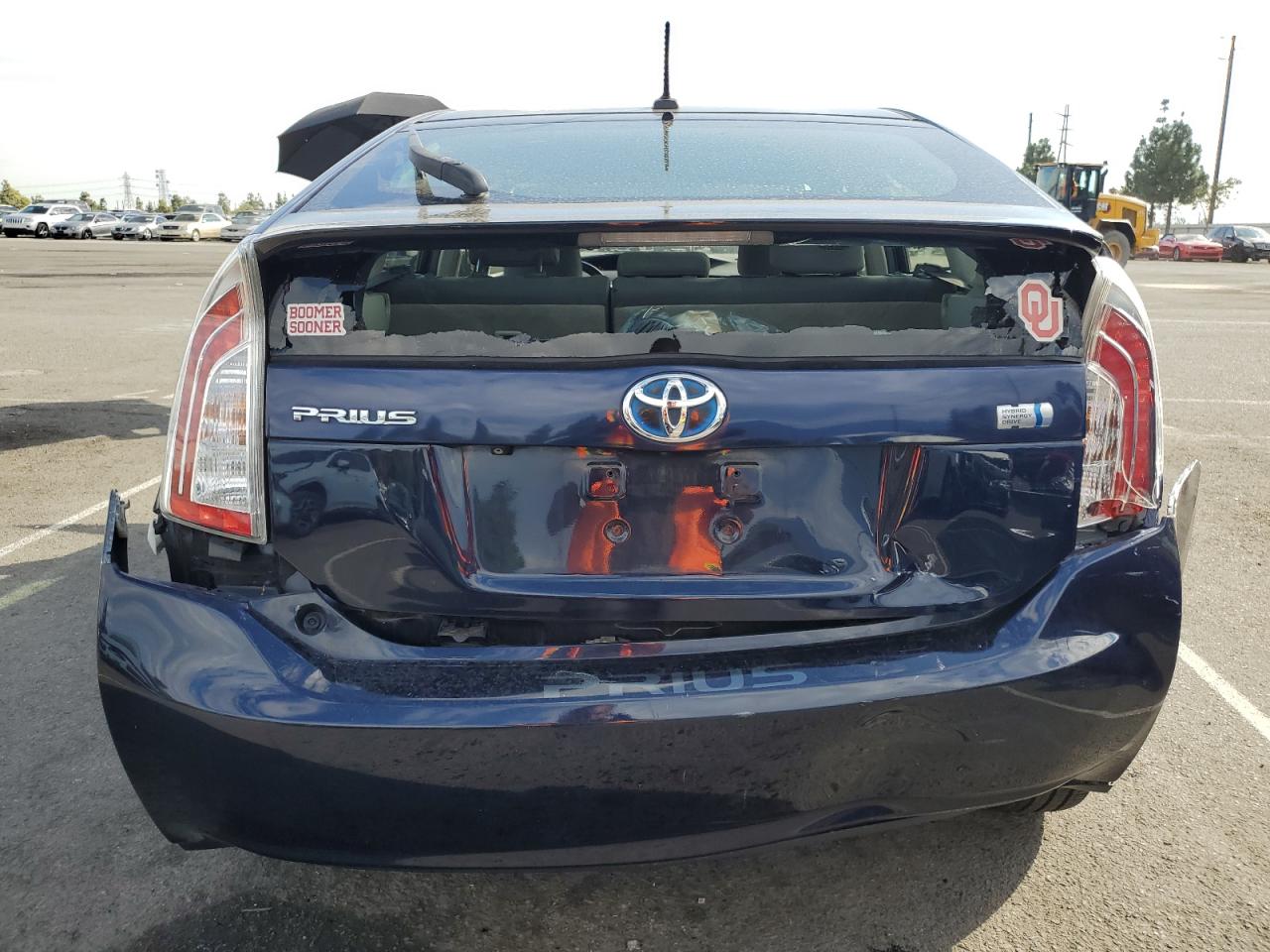 Lot #3308272167 2012 TOYOTA PRIUS