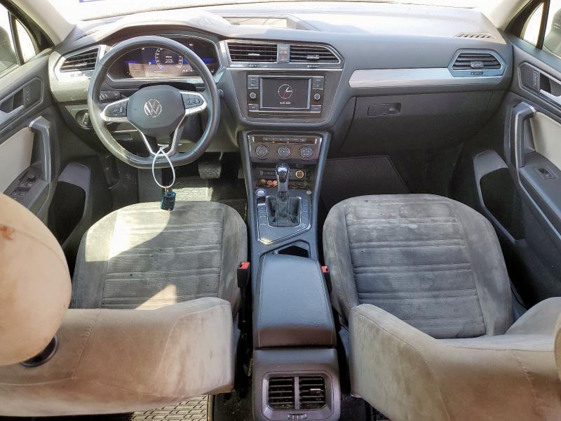 2022 VOLKSWAGEN TIGUAN S - 3VV1B7AX9NM013354