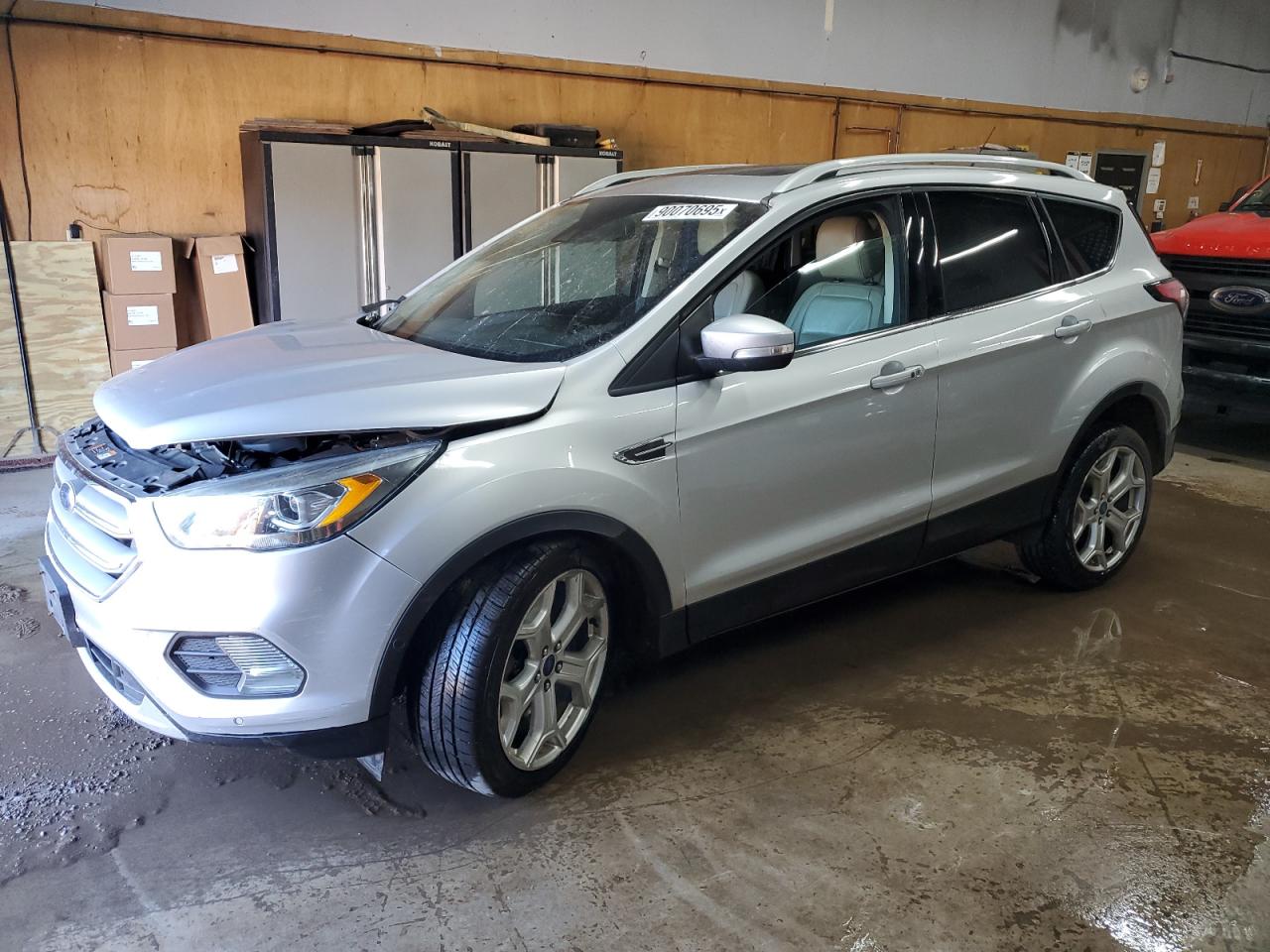 FORD ESCAPE TITANIUM