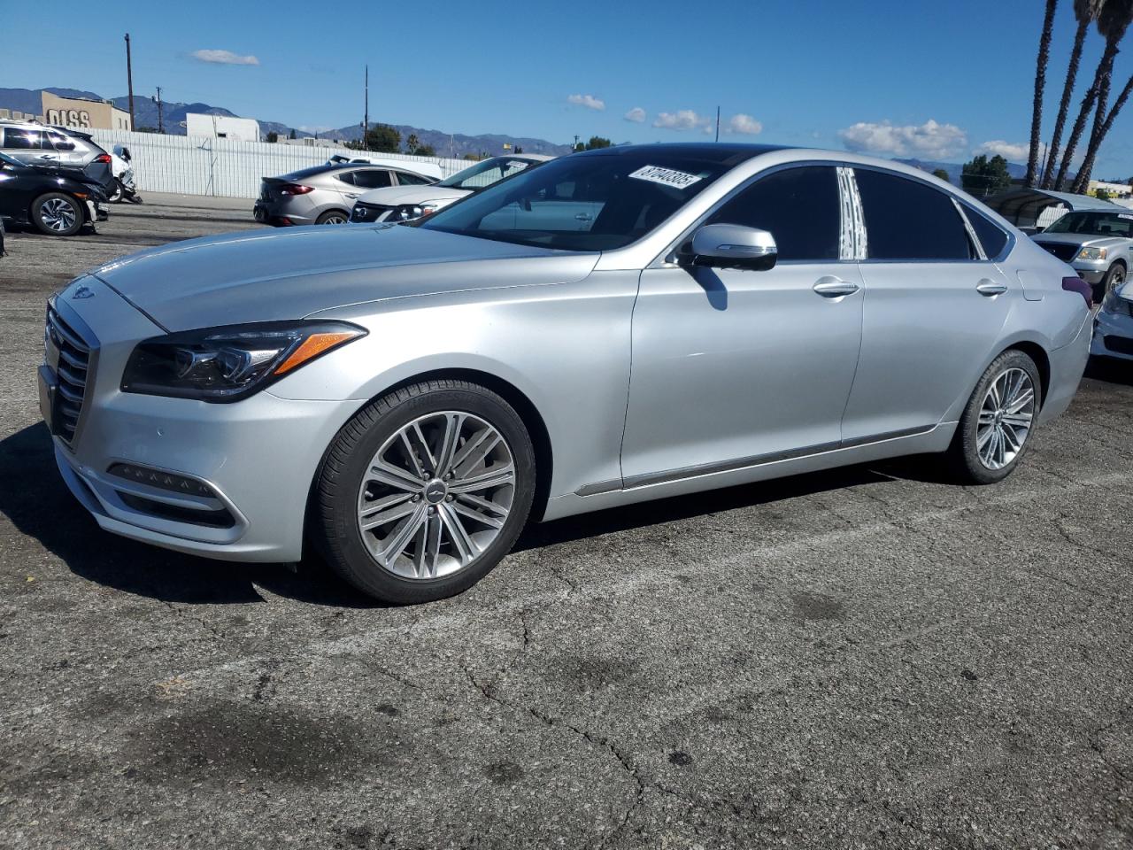 HYUNDAI GENESIS BASE