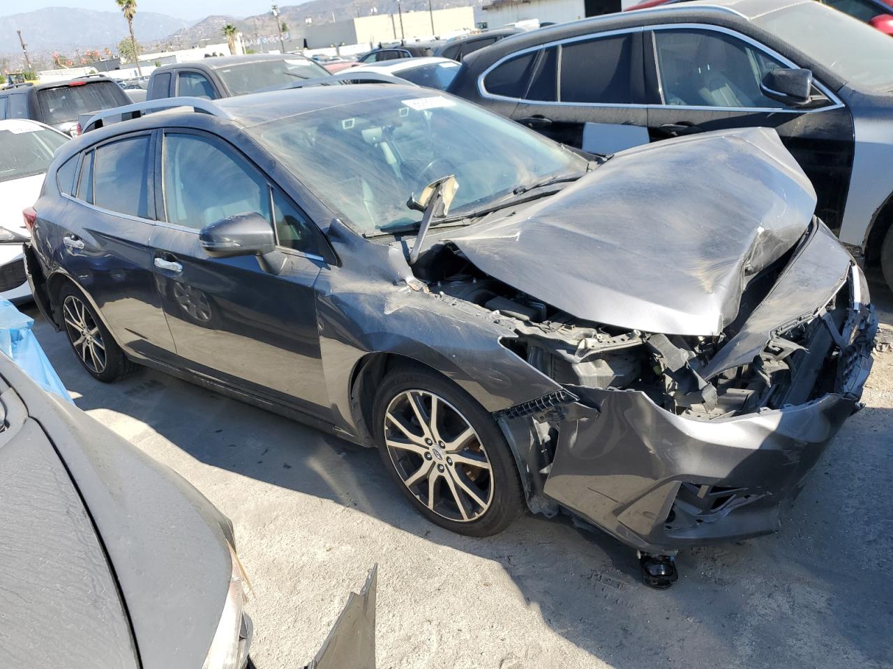 SUBARU IMPREZA LIMITED