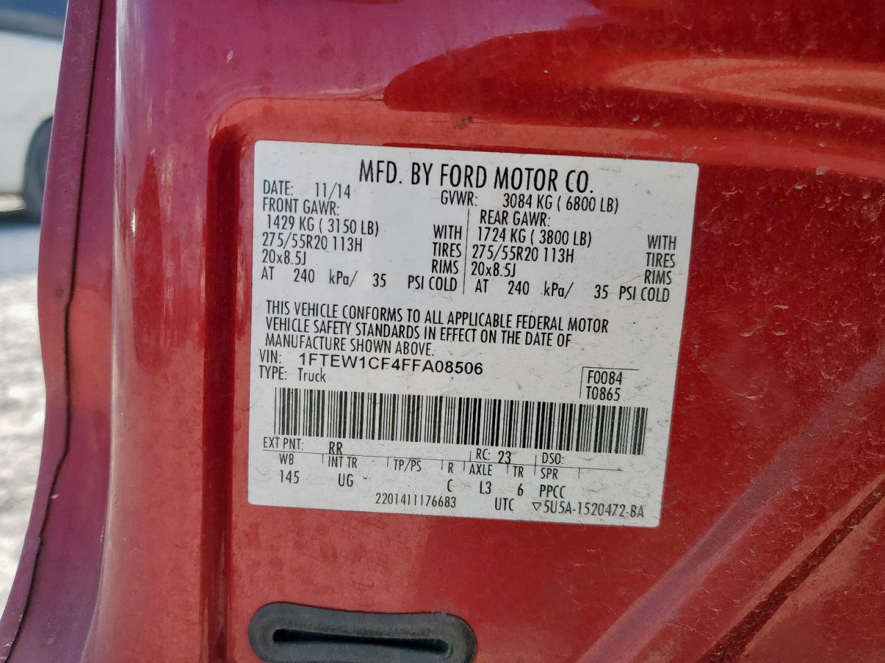 FORD F-150 SUPERCREW