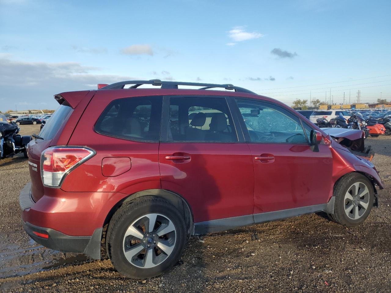 SUBARU FORESTER 2.5I PREMIUM