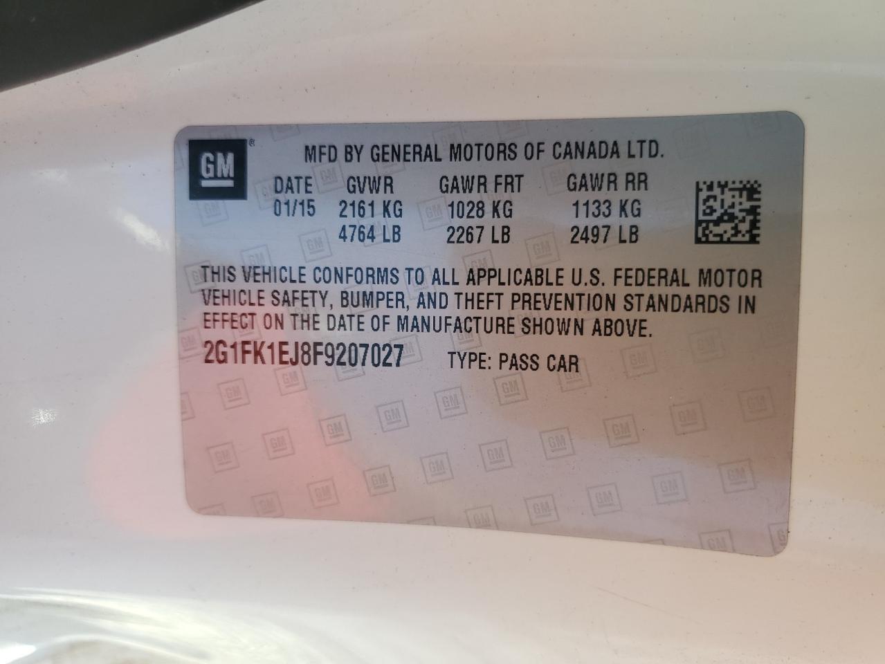 CHEVROLET CAMARO 2SS