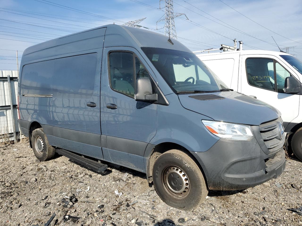 MERCEDES-BENZ SPRINTER 2500/3500
