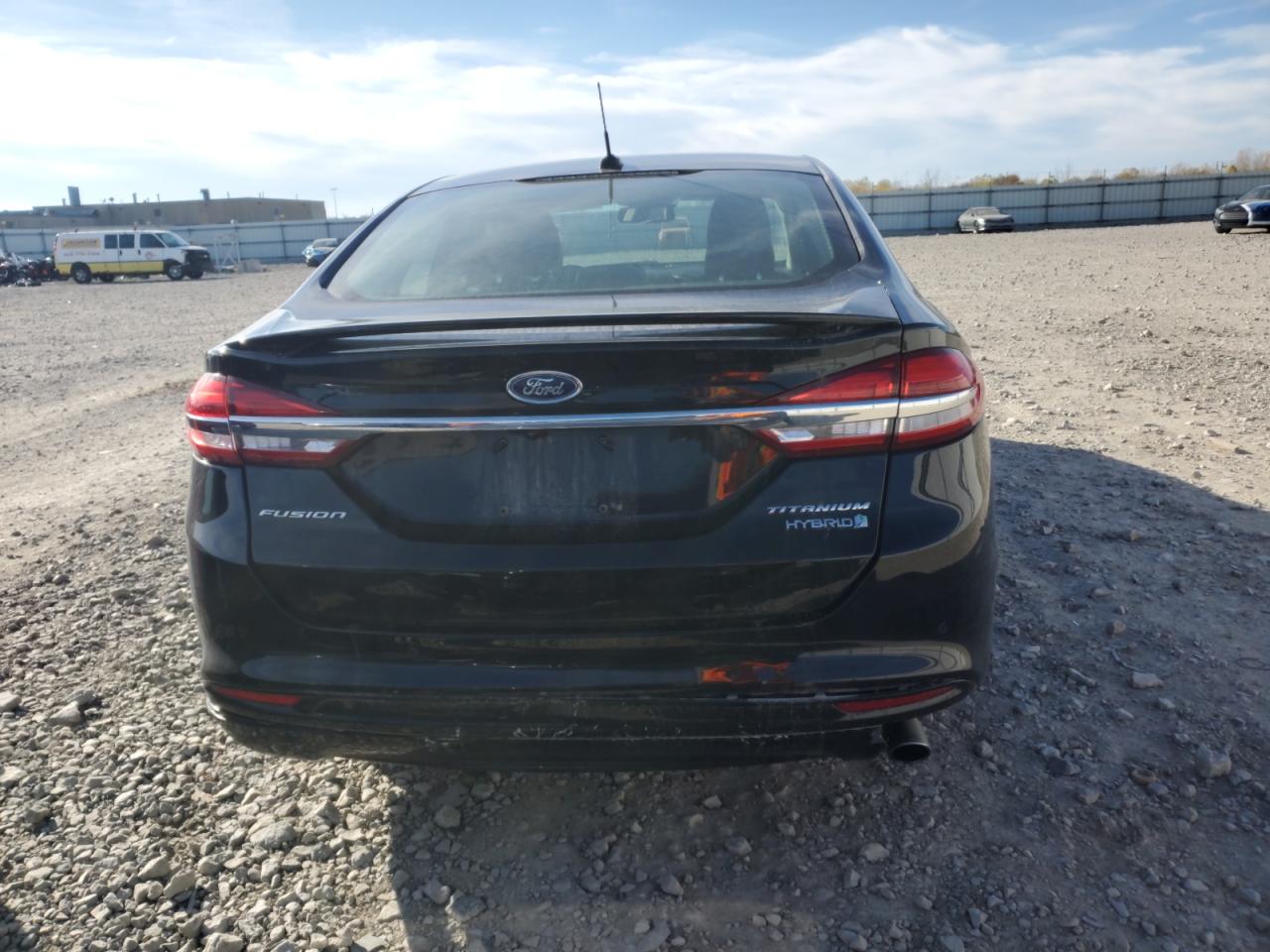 FORD FUSION TITANIUM HEV